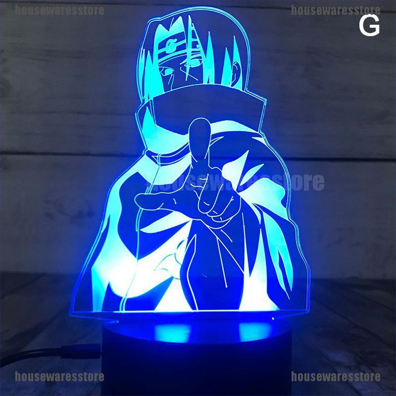 Đèn Ngủ Led Để Bàn Hình Nhân Vật Trong Naruto