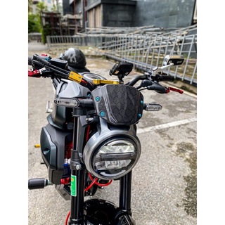Mão honda cb150r-cb300r và honda cb650r, carbon fiber nguyên khối, lắp đặt dễ dàng,