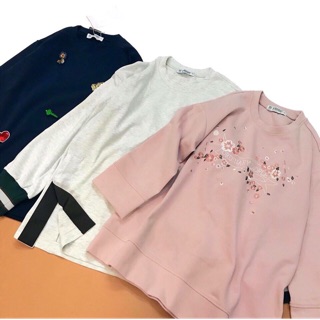 ÁO NỈ XUẤT HÀN