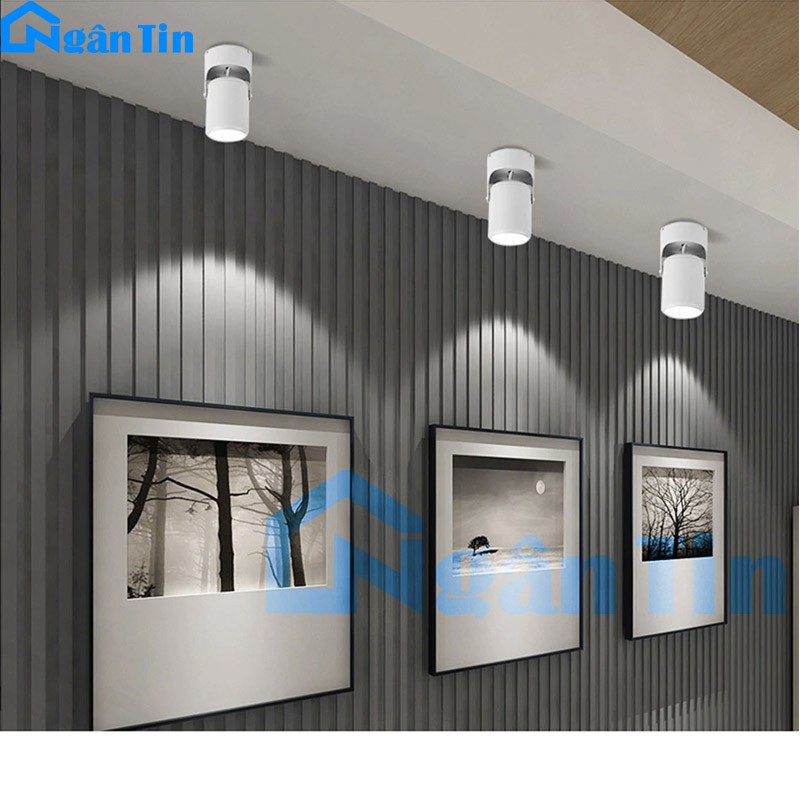 Đèn Led soi gương chiếu tranh gắn tường phòng ngủ phòng khách Led 7W RO1409A Ngân Tin