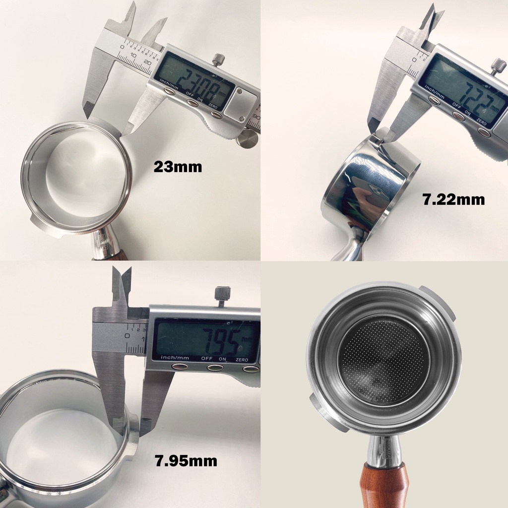 Bộ Lọc Cà Phê Neouza 58mm GAGGIA Classic Pro Bằng Thép Không Gỉ 304 Cho Máy Pha Cà Phê Espresso