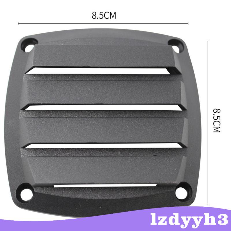 Lưới Nhựa Đen 3 "Bọc Lỗ Thông Gió Cho Tàu Thuyền Ốp | BigBuy360 - bigbuy360.vn