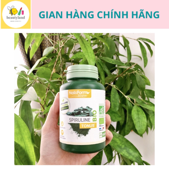 Tảo xoắn SPIRULINE NAT FORM Pháp