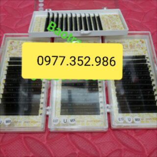 Mi nối volum Mix size , siêu cong U