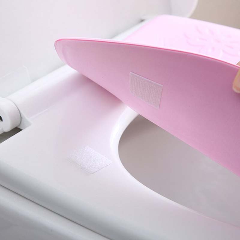 Vỏ bọc bệ ngồi bồn cầu hình chữ O làm từ EVA chống thấm nước thoải mái có thể tái sử dụng tiện lợi
