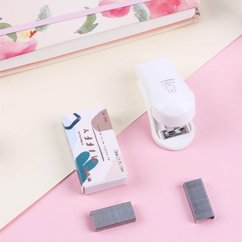 Dụng Cụ Dập Ghim Mini NIKKI Hình Gấu Trúc Xinh Xắn