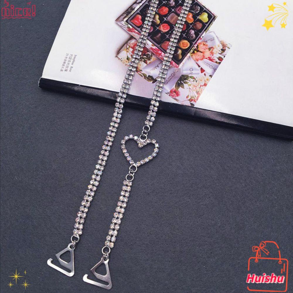 Dây Áo Ngực Đính Đá Zircon Chống Trượt