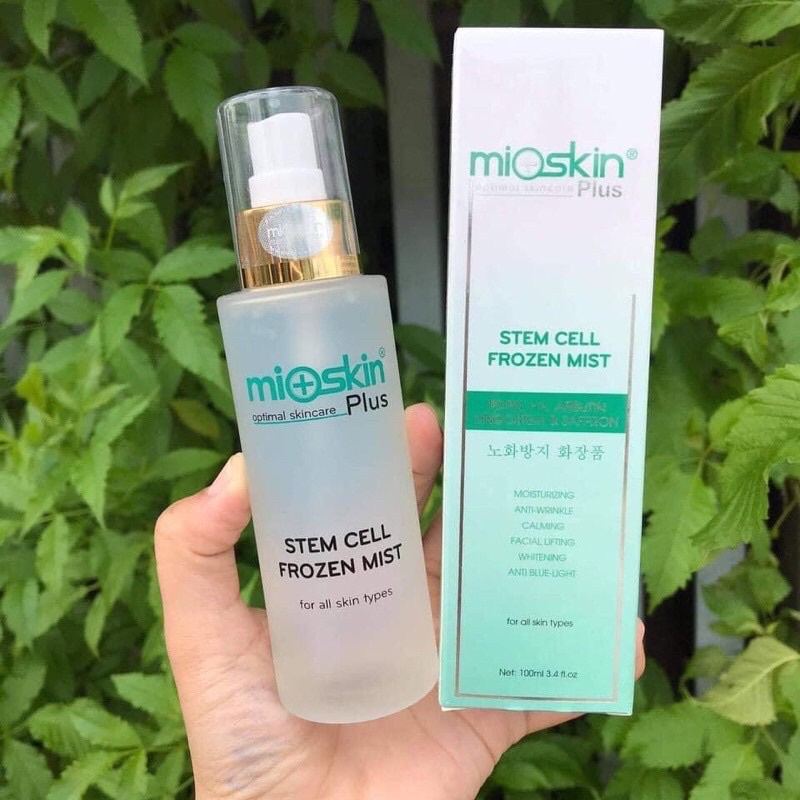 [Chính hãng] MIOSKIN PLUS XỊT DƯỠNG TẾ BÀO GỐC HÀN QUỐC