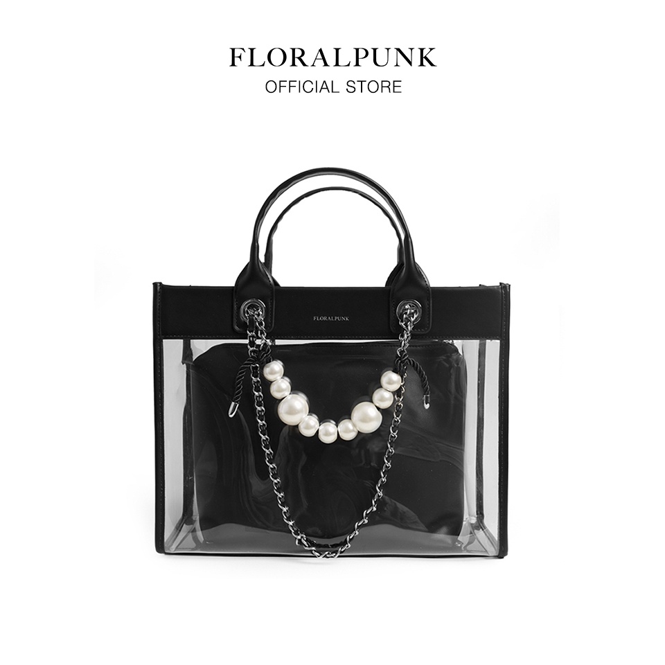 Túi xách Floralpunk Downtown Transparent Bag - Size Small