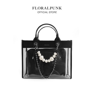Túi xách Floralpunk Downtown Transparent Bag - Size thumbnail