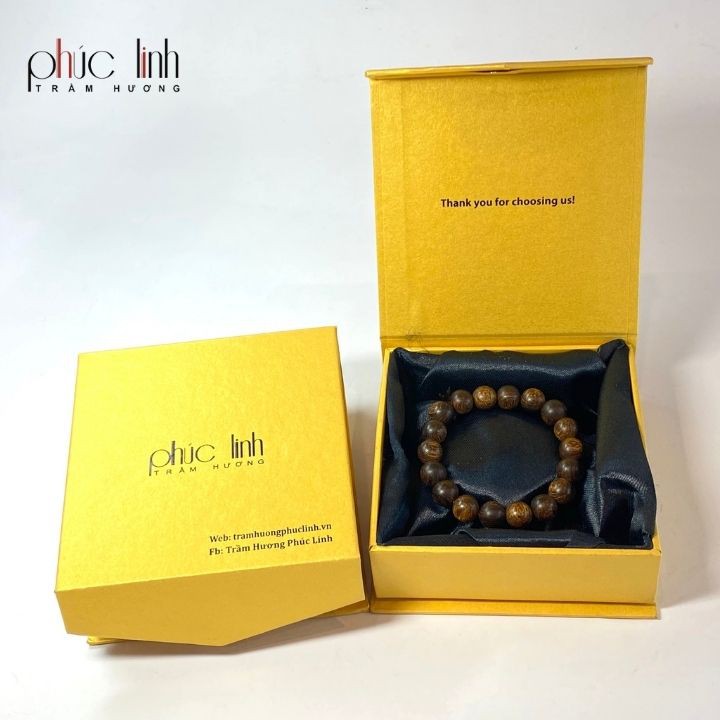 Vòng Trầm Hương Cho Nữ Sánh Ghép PHÚC LINH