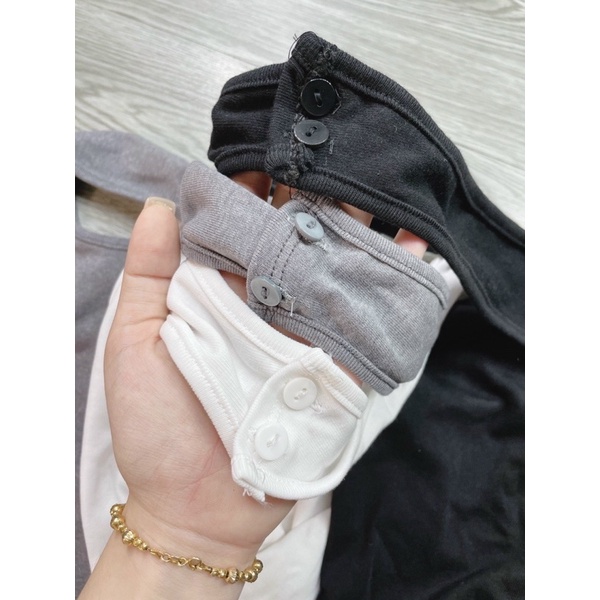 Áo yếm tréo cổ khoét UN