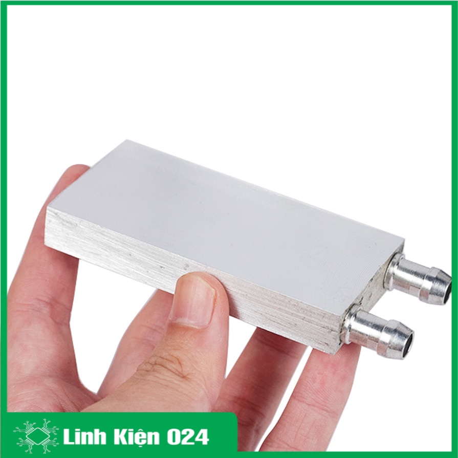 Tản nhiệt nước cho sò nóng lạnh bằng dung dịch 1 sò/2 sò/ 3 sò/ 4 sò nhôm tinh khiết đủ loại