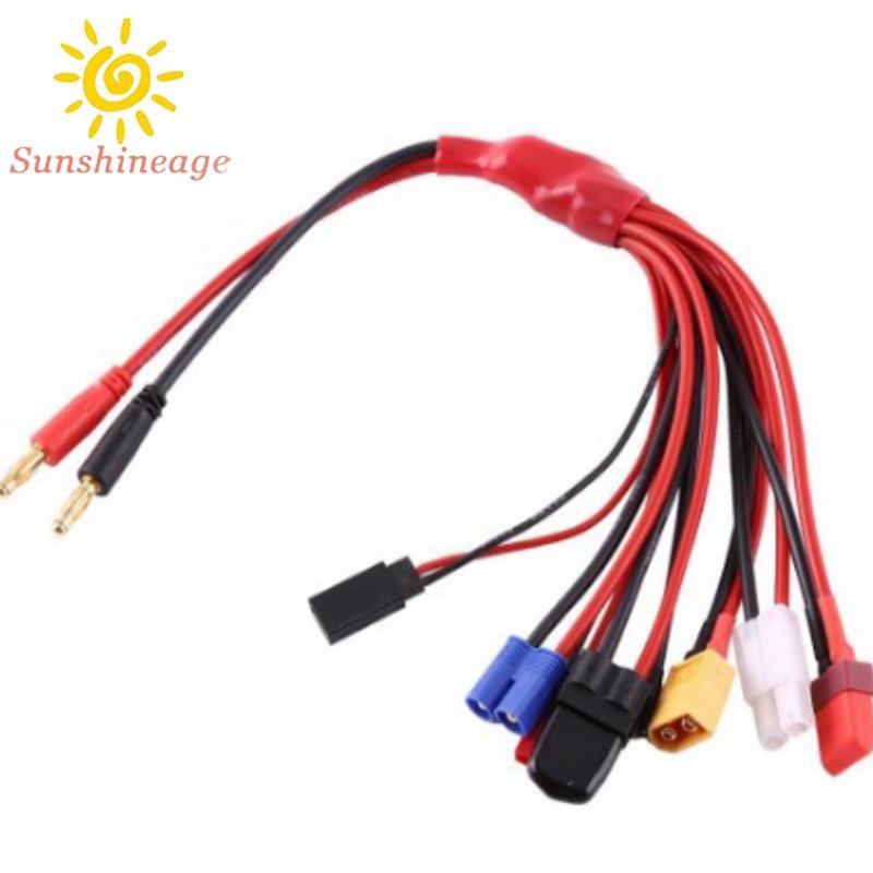 Dây Cáp Sạc Pin Lipo 8 Trong 1