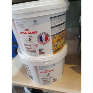 SỮA CHO CHÓ CON ROYAL CANIN BABYDOG MILK THÙNG 2KG