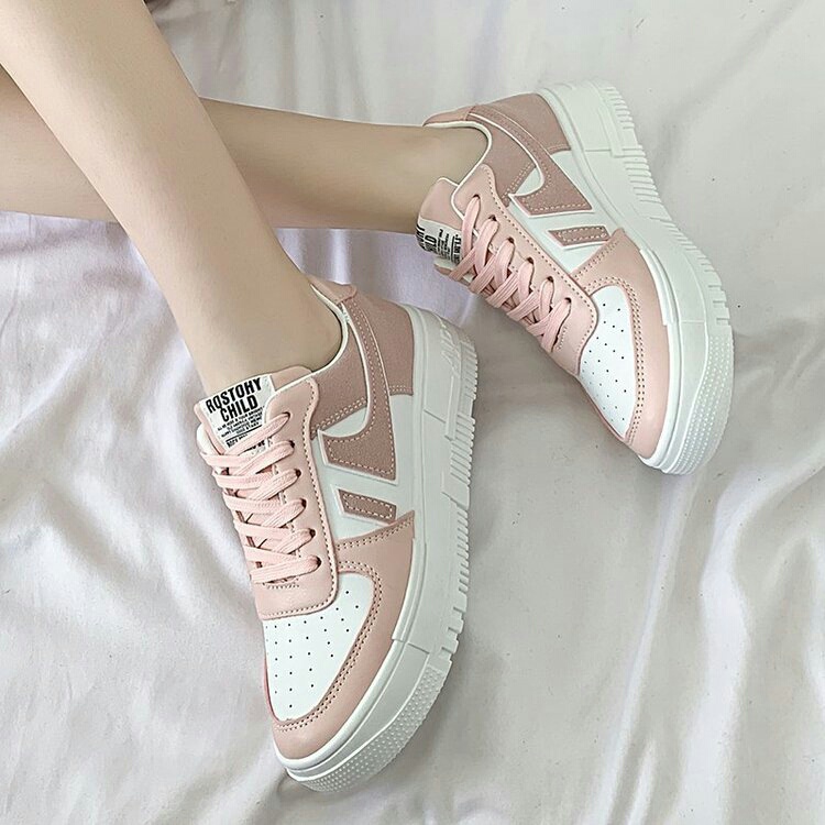 ( 3 màu) Giày thể thao sneaker nữ FREESHIP  đế chữ AR cá tính hot 2021