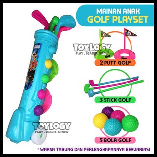 Bộ Đồ Chơi Đánh Golf Cho Bé