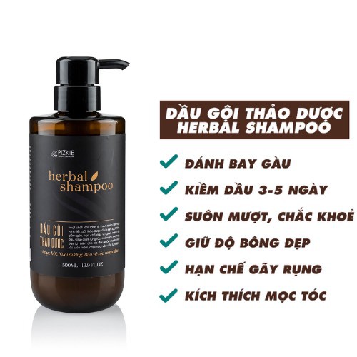 Dầu Gội Thảo Dược HERBAL SHAMPOO 500ml