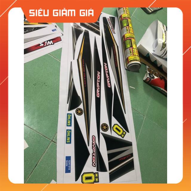 Tem rời ex 2010 dán xe xám xi măng