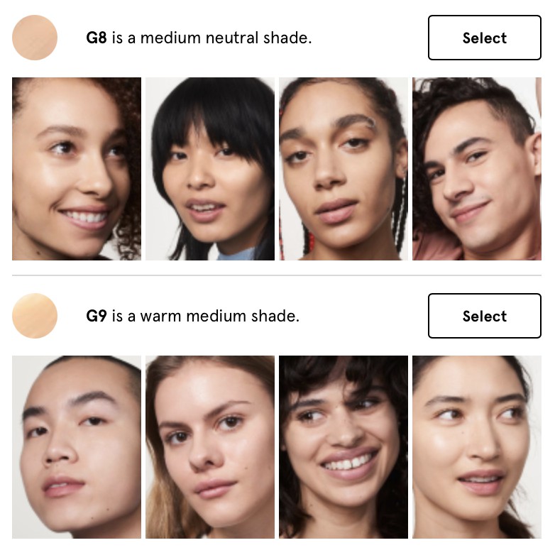 GLOSSIER Stretch Concealer - Che khuyết điểm tự nhiên