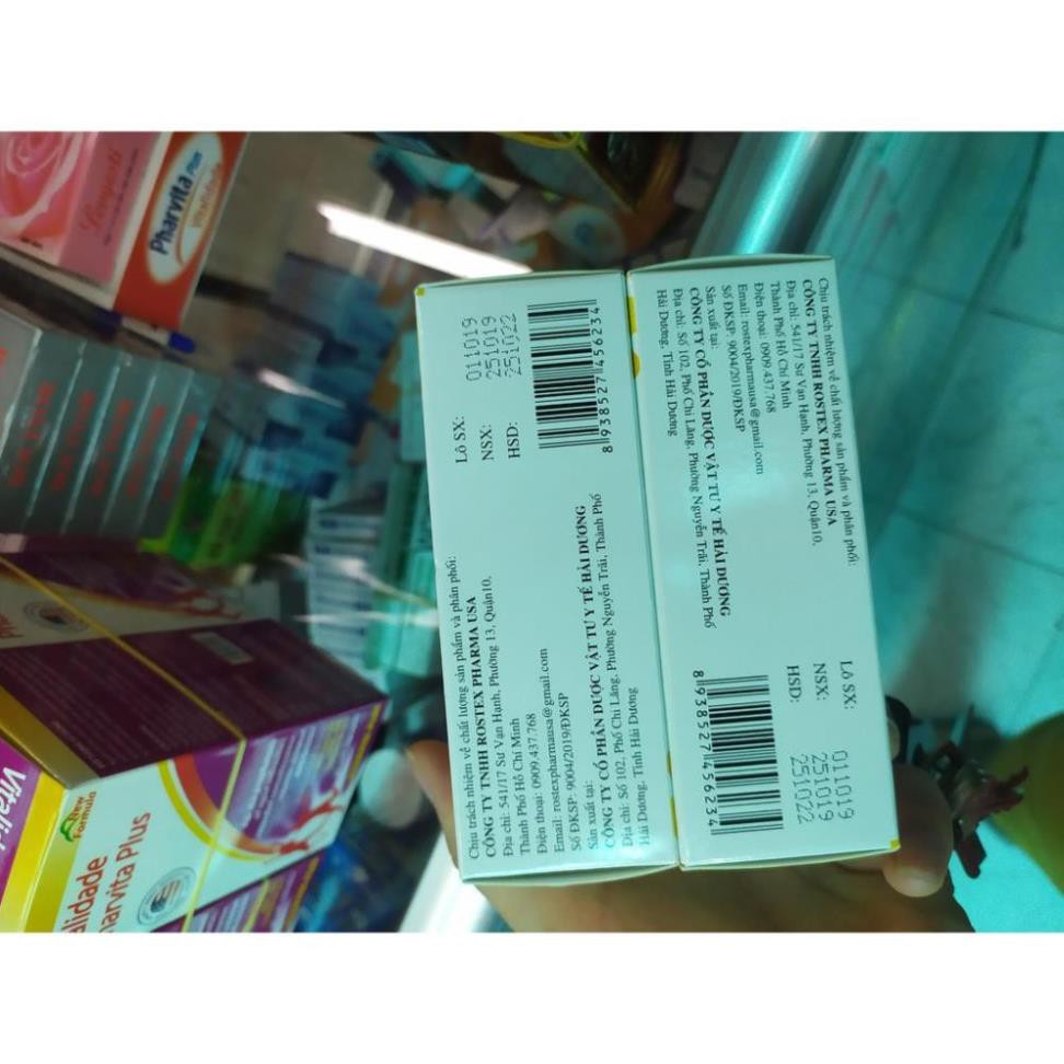 Viên uống Vivita. E bổ sung vitamin e cho da,  kèm tinh chất nha đam, đẹp da, sáng da mờ thâm hộp 30 viên