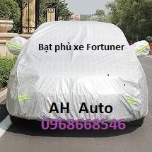 Bạt phủ xe Fortuner