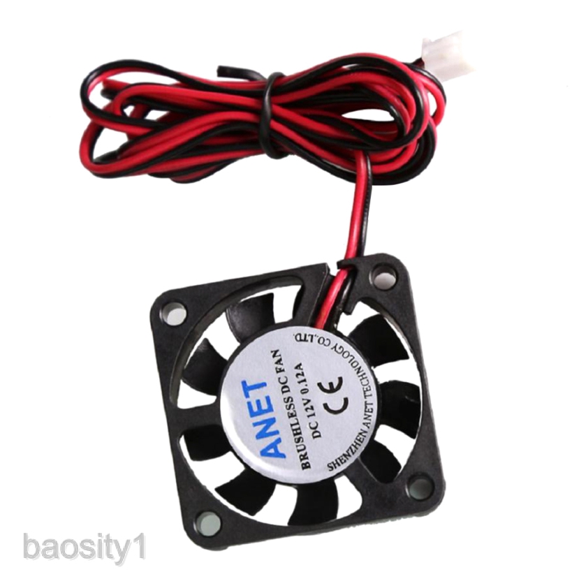 Quạt Tản Nhiệt 12v 40mm X 40mm X 10mm 4010 Dc Cho Máy In 3d