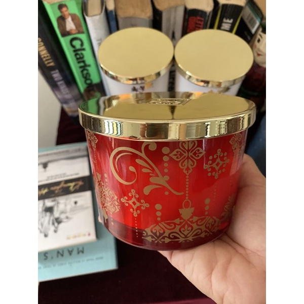 DW Home - Nến thơm xuất dư chính hãng - Hương bưởi & quế - Sáp cọ & tinh dầu tự nhiên. Palm wax candles made in Vietnam