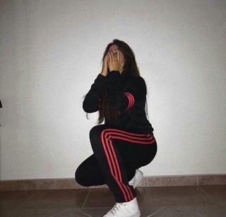 Stripped pant - Quần 3 sọc đỏ - Đen (Có ảnh thật)