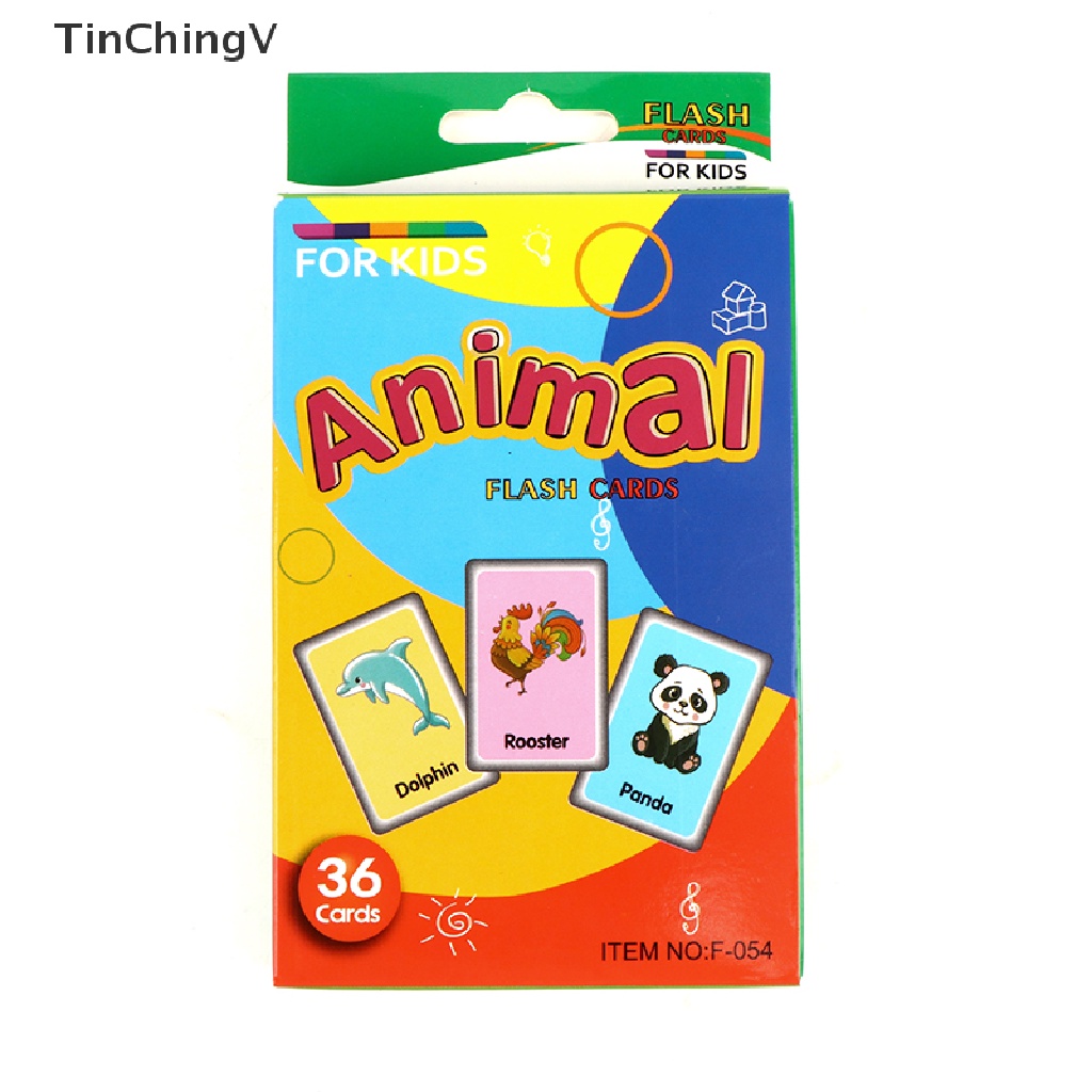 Bộ Thẻ Học Tập Nhận Thức Cho Trẻ Em