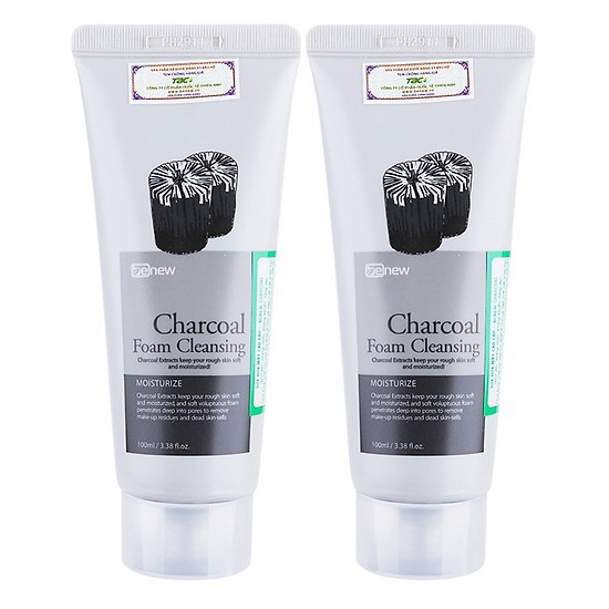 Sữa rửa mặt dành cho nam than hoạt tính BENEW CHARCOAL Hàn quốc 100ml/Hộp sạch nhờn, xóa ngừa mụn, dưỡng trắng da