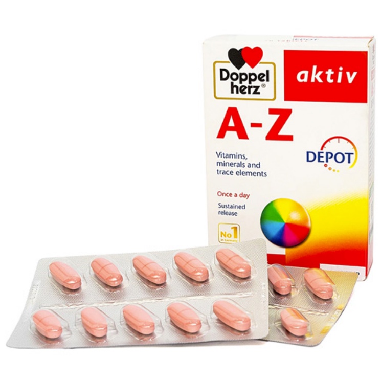 Viên uống Vitamin AZ Tổng hợp