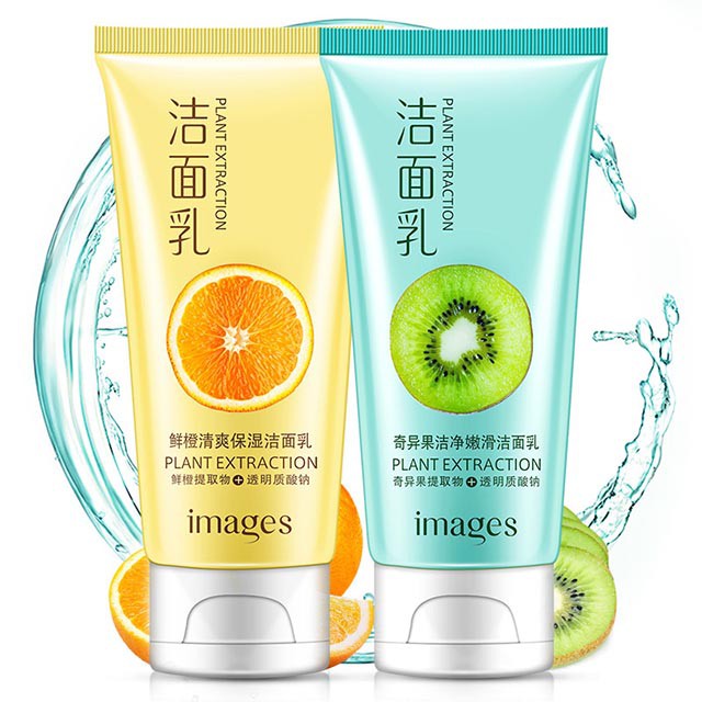 Sữa rửa mặt tạo bọt Plant Extraction Images Hàng Nội Địa Trung