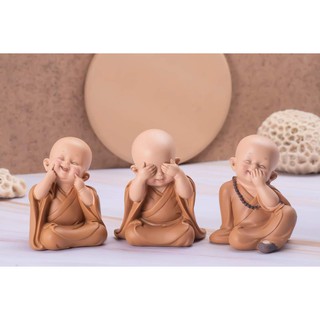 🔥 RẺ NHẤT 🔥 Bộ 3 chú tiểu tam không