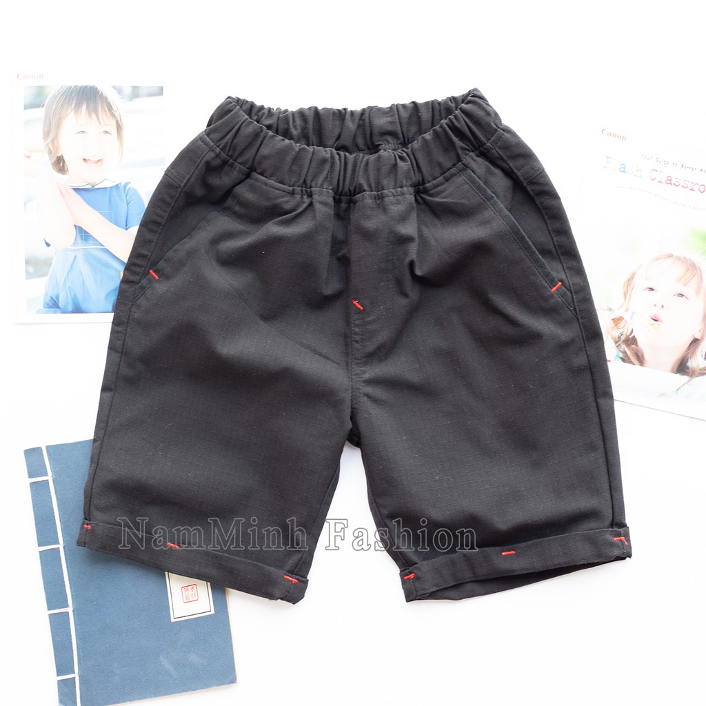 quần short cho bé trai hàng big size, quần short cho bé trai từ 25-45 ký, quần lửng bé trai từ 25-45