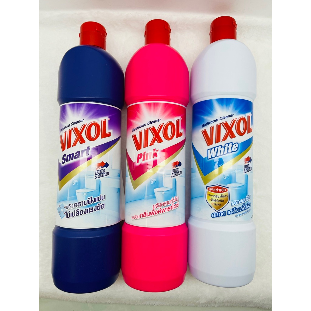 NƯỚC TẨY BỒN CẦU/ TOILET VỆ SINH NHÀ TẮM VIXOL THÁI LAN 900ML