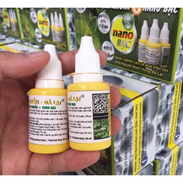 Nano Ag (Nano bạc) Hùng Nguyễn