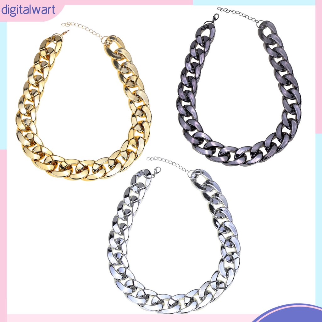 Vòng Cổ Choker Bằng Hợp Kim Phong Cách Hip Hop Thời Trang Cho Nữ