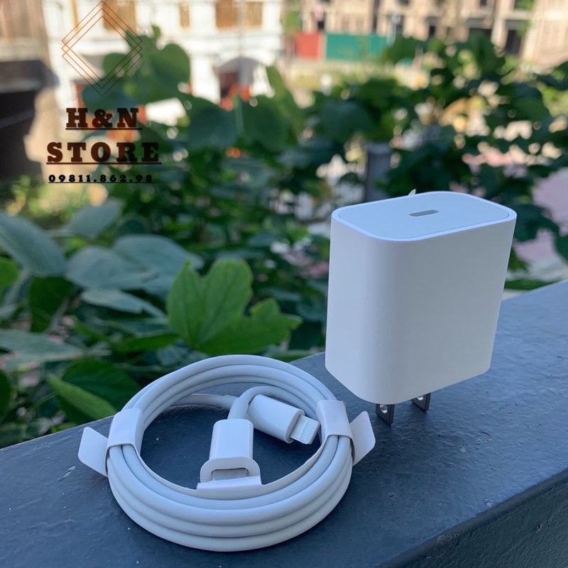 Sạc Nhanh Iphone ⚡️ FREE SHIP ⚡️ Bộ Sạc Nhanh Iphone 20w-Hỗ Trợ Sạc Nhanh iphone 12,12mini,12pro,12promax Bảo Hành 1 năm