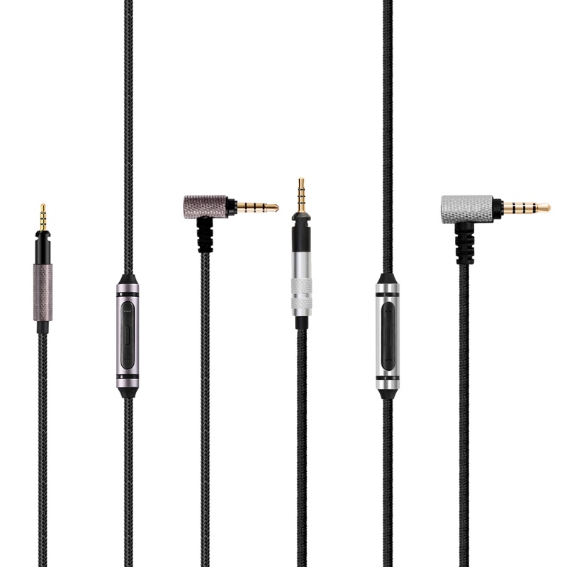 Dây Cáp Tai Nghe Thay Thế Cho HD598 HD558 HD595 HD518 / 579 / 599