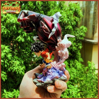 Mô hình chibi luffy gear 3 hàng đẹp chất lượng ( one piece )