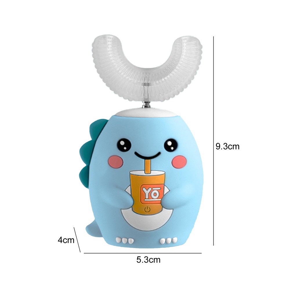 Bàn chải điện chữ U cho bé 2 tuổi đến 14 tuổi.xin trích 50% số tiền làm từ thiện cho mỗi sản phẩm,xin cảm ơn