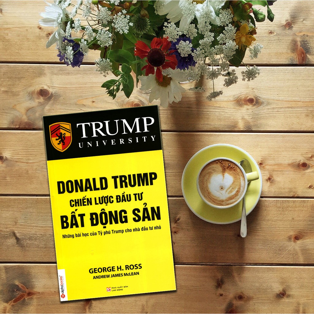 [ Sách ] Donald Trump - Chiến Lược Đầu Tư Bất Động Sản (Tái Bản 2018) | BigBuy360 - bigbuy360.vn
