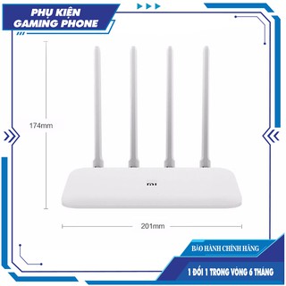 Router Wifi 4A Xiaomi | BH 1 tháng