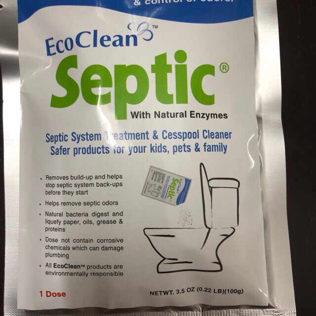 EcoClean Septic (USA) - Men vi sinh Xử lý bể phốt, bồn cầu, hầm tự hoại hiệu quả, nhanh chóng, an toàn.