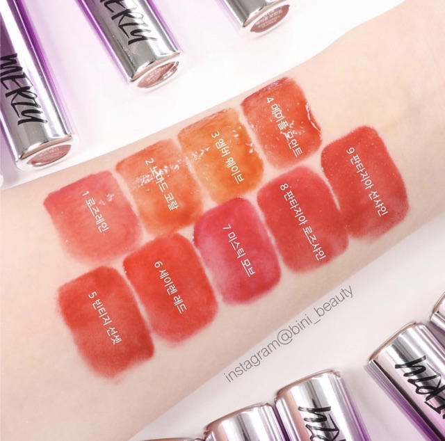 Son tint Merzy Aurora dewy tint