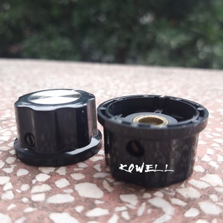 Núm vặn chiết áp đen to Linh kiện máy hàn