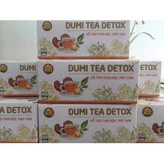 Trà thải độc Dumi Tea Detox