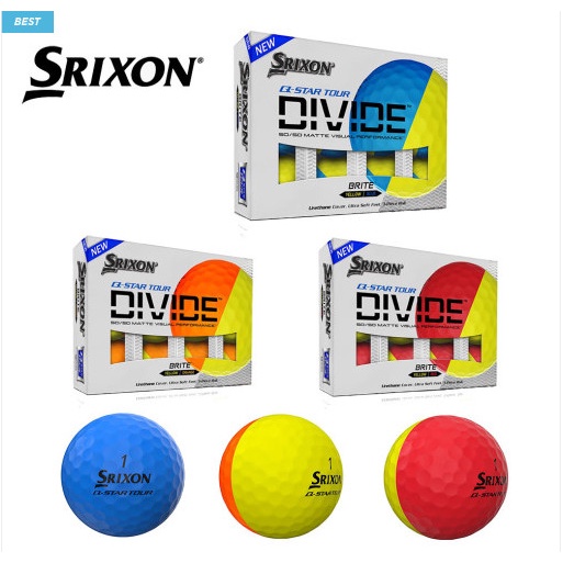 Bóng golf Srixon Q - Star Tour Divide Hàn Quốc