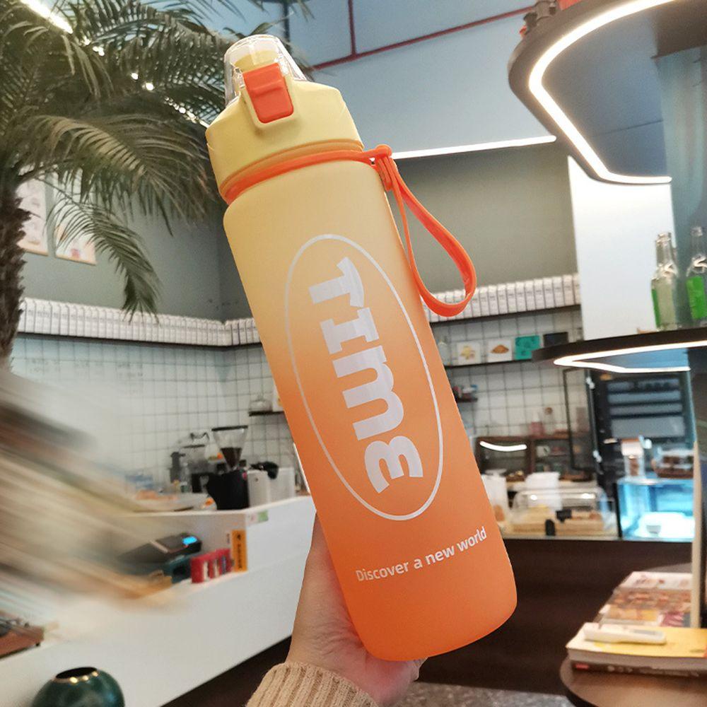 Bình Nước Thể Thao LAKAMIER Có Ống Hút Dung Tích 1000ML